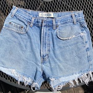 Gap Distressed Cut Off Jean Shorts sz 33 (men)